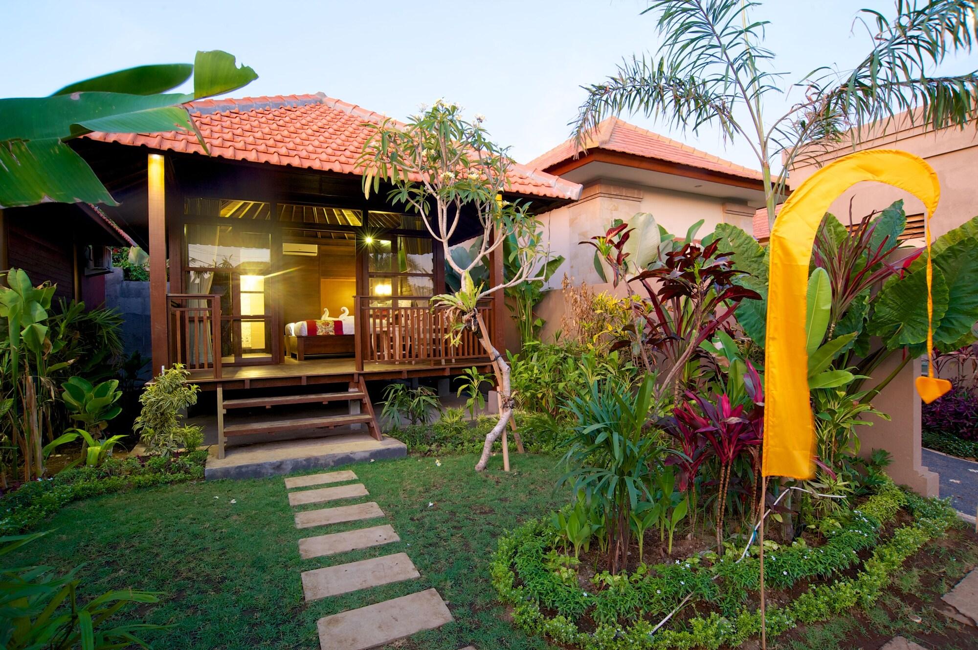 Saka Village Resort Ubud Exterior foto