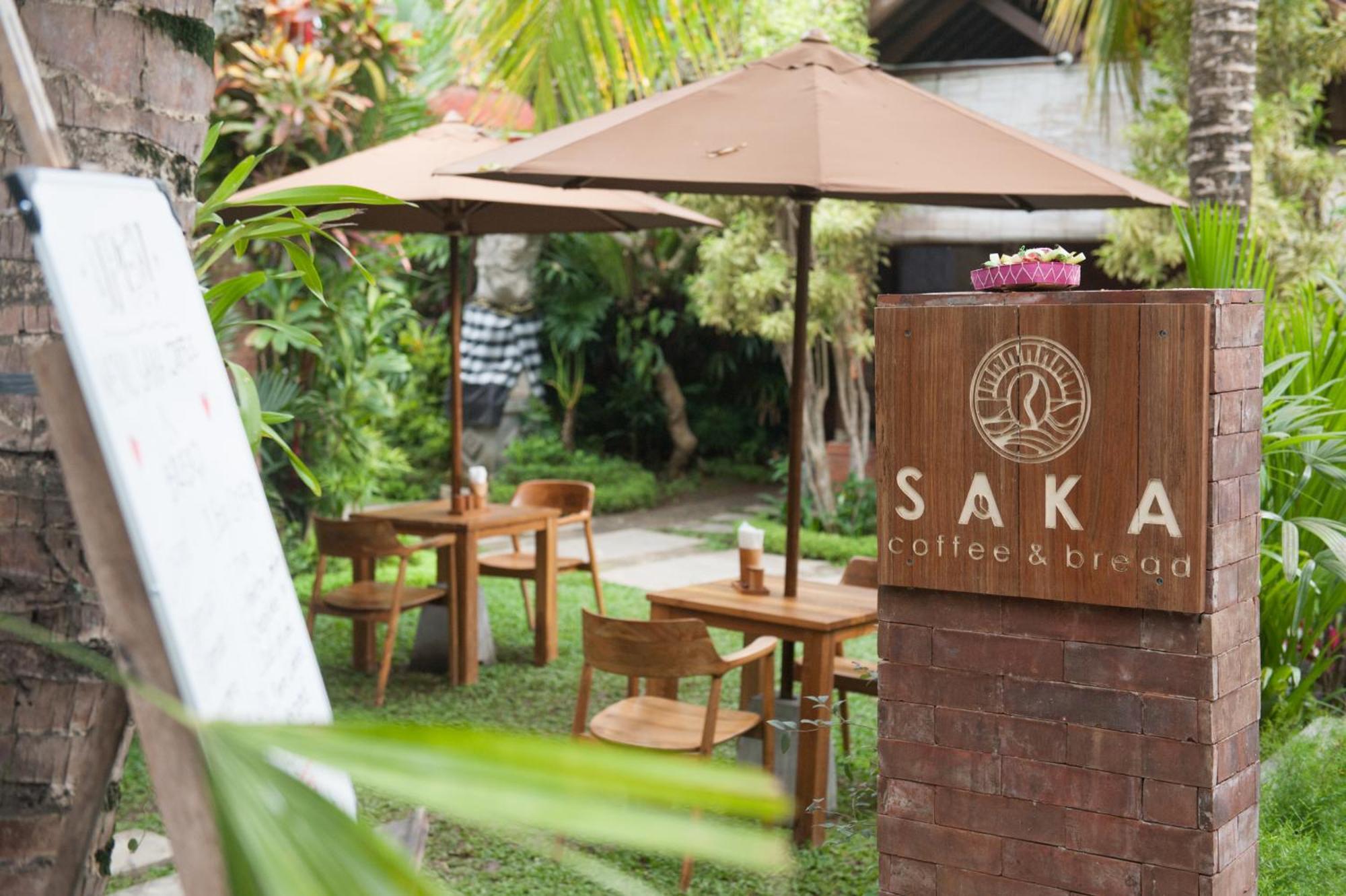 Saka Village Resort Ubud Exterior foto