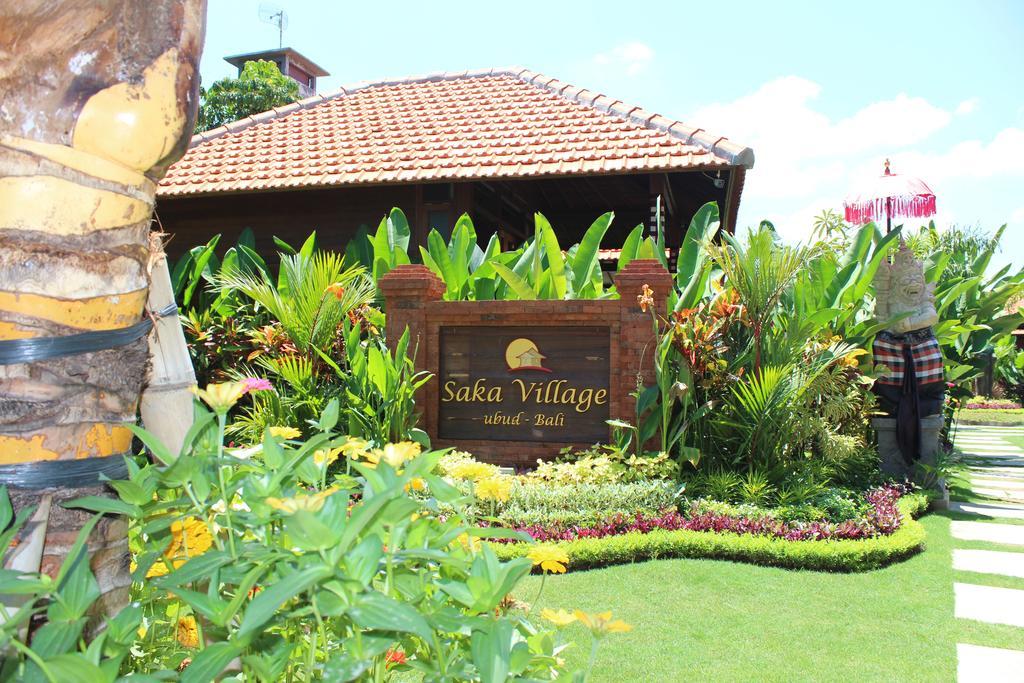Saka Village Resort Ubud Habitación foto